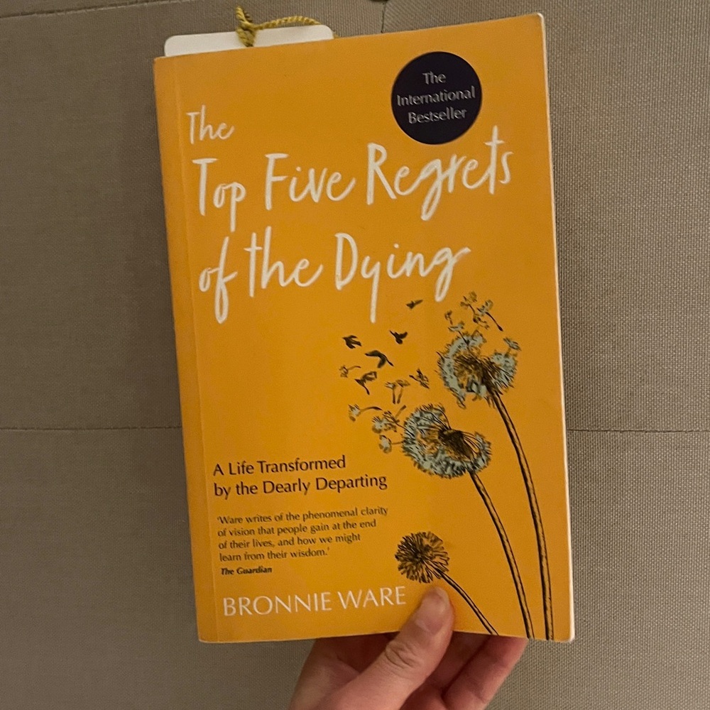 The Top Five Regrets of the Dying Book